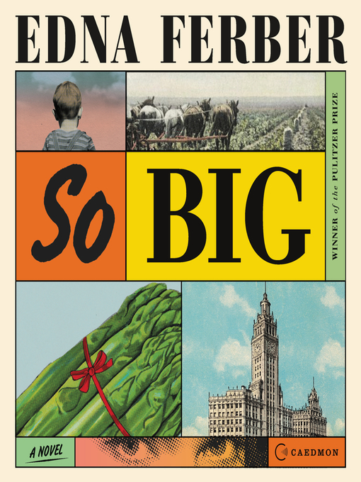 Title details for So Big by Edna Ferber - Available